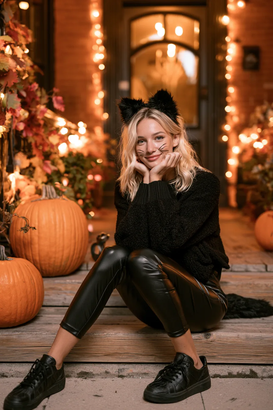 27 Black Halloween Costumes For A Stylish Halloween