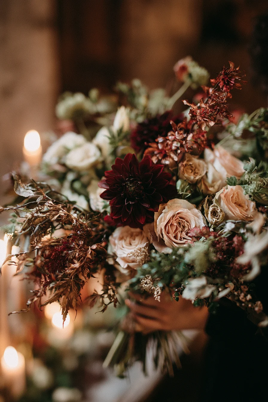 27 Gorgeous Fall Wedding Flowers