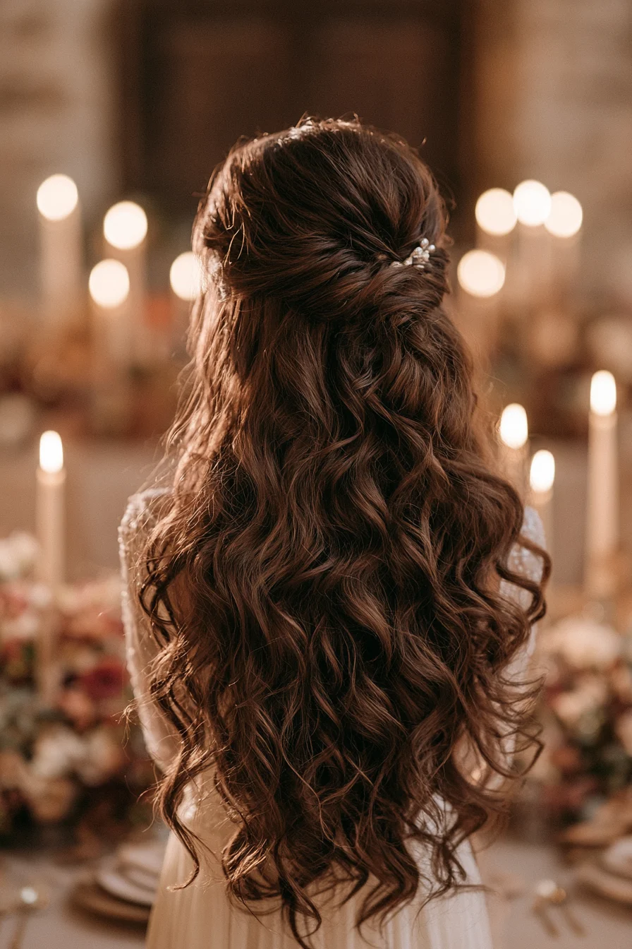 27 Fall Wedding Hairstyles For Dreamy Looks
