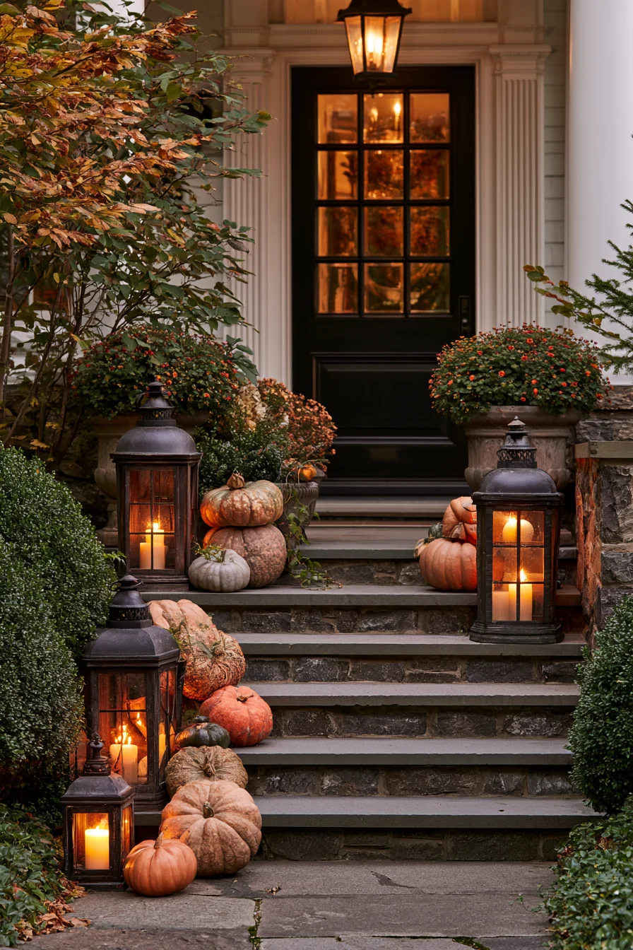 27 Spectacular Outdoor Halloween Decor Ideas
