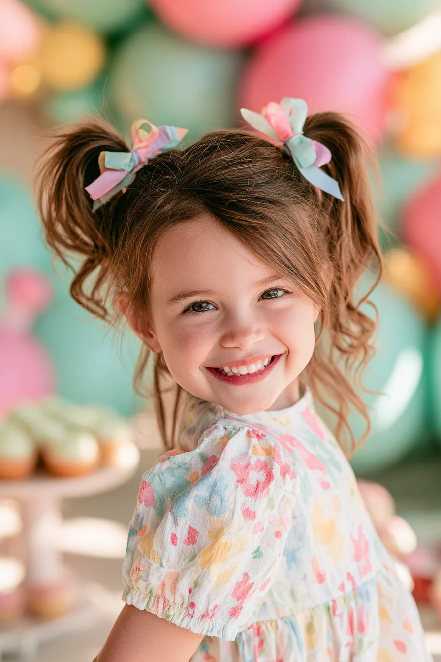27 Cute and Easy Birthday Hairstyles for Kids