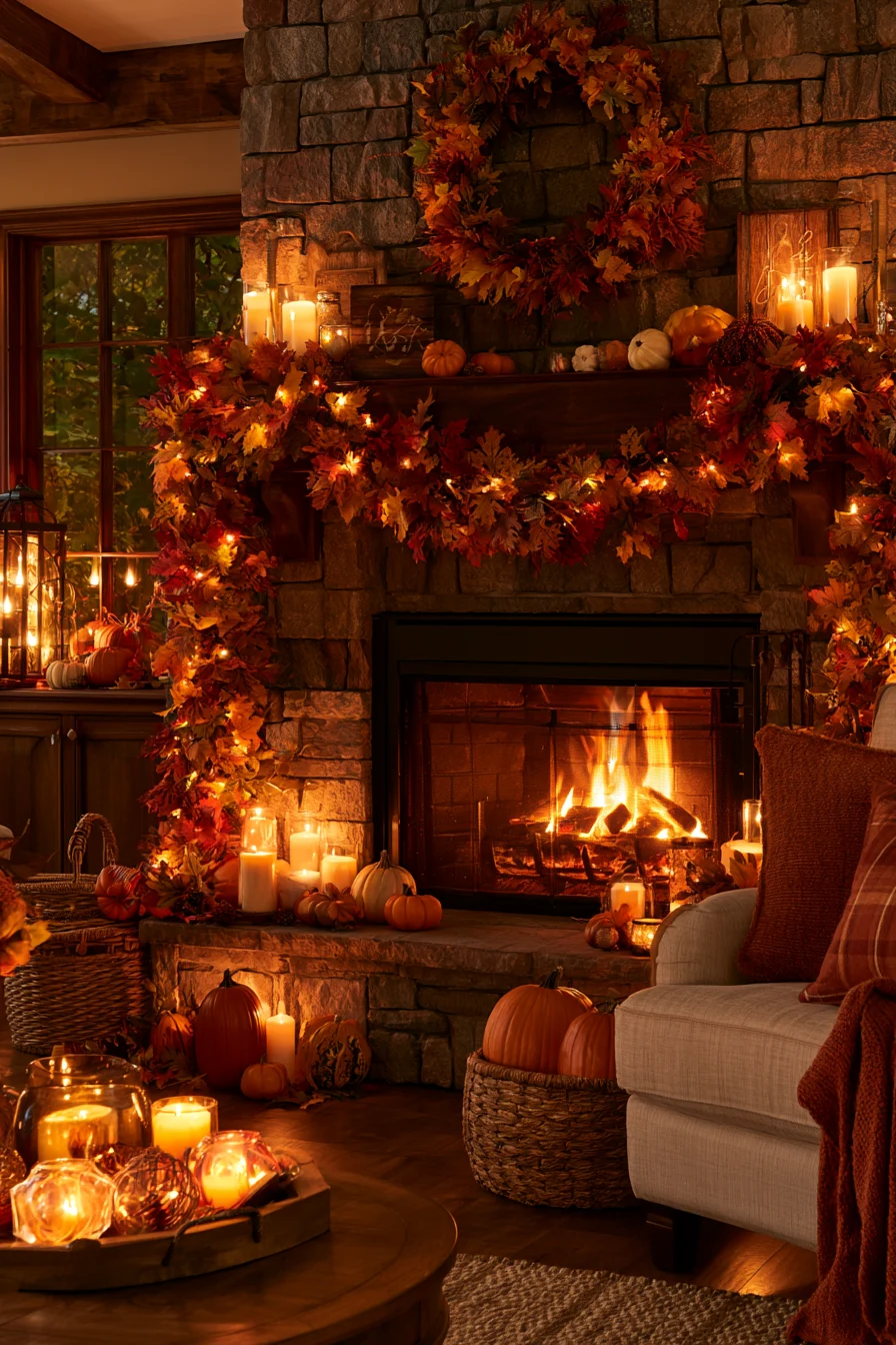 27 Thanksgiving Decorations For Cozy Gatherings