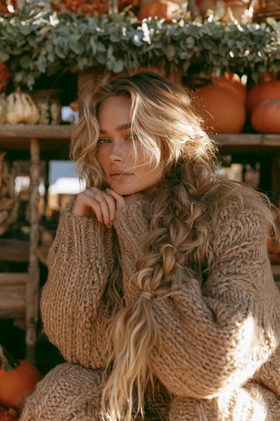 27 Trendy Thanksgiving Hairstyles To Inspire You