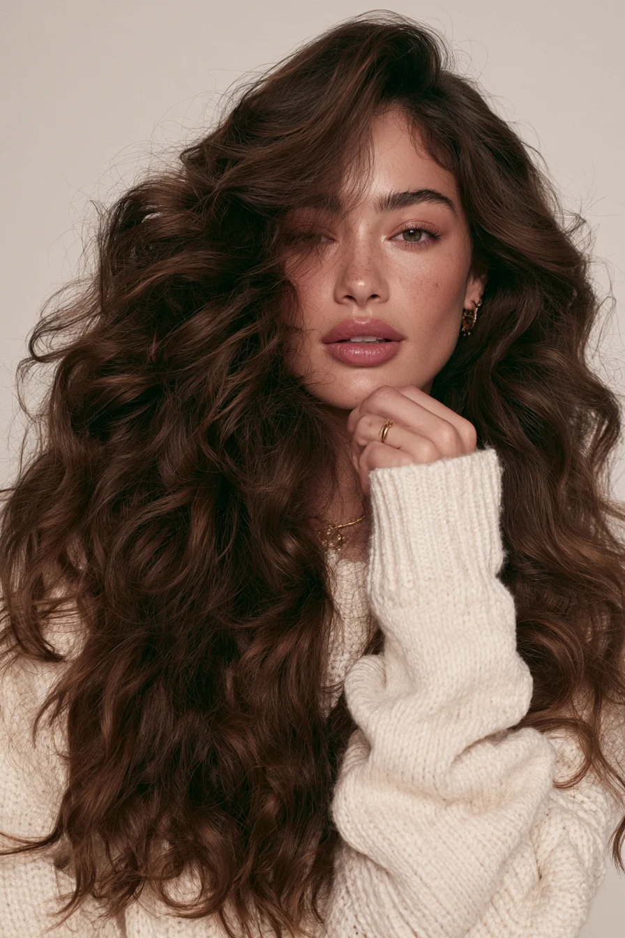 27 Cozy Hairstyles For Soft Feminine Looks