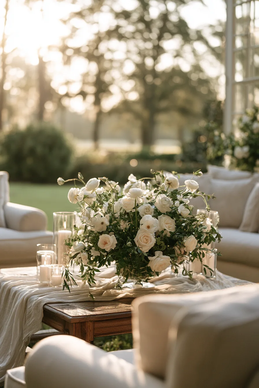 27 Fresh Morning Wedding Ideas