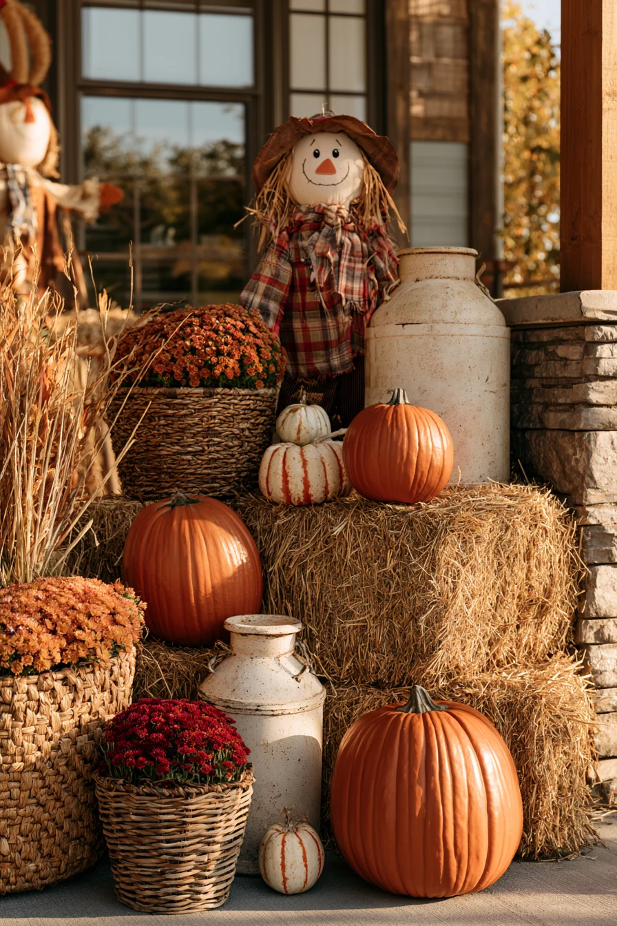 27 Spectacular Outdoor Halloween Decor Ideas