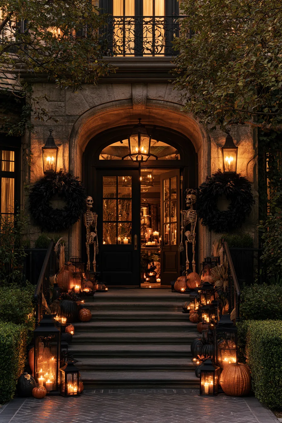 27 Spectacular Outdoor Halloween Decor Ideas