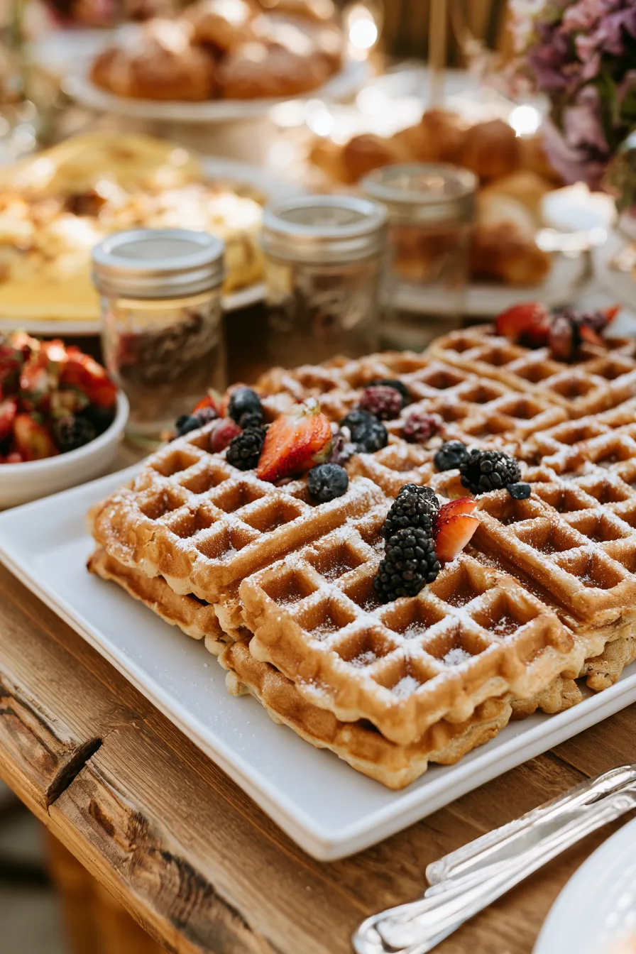 27 Fresh Morning Wedding Ideas