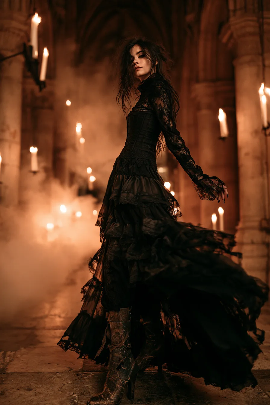 27 Black Halloween Costumes For A Stylish Halloween
