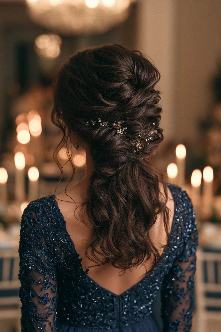 27 Gorgeous Medium Length Hairstyles Wedding Guest