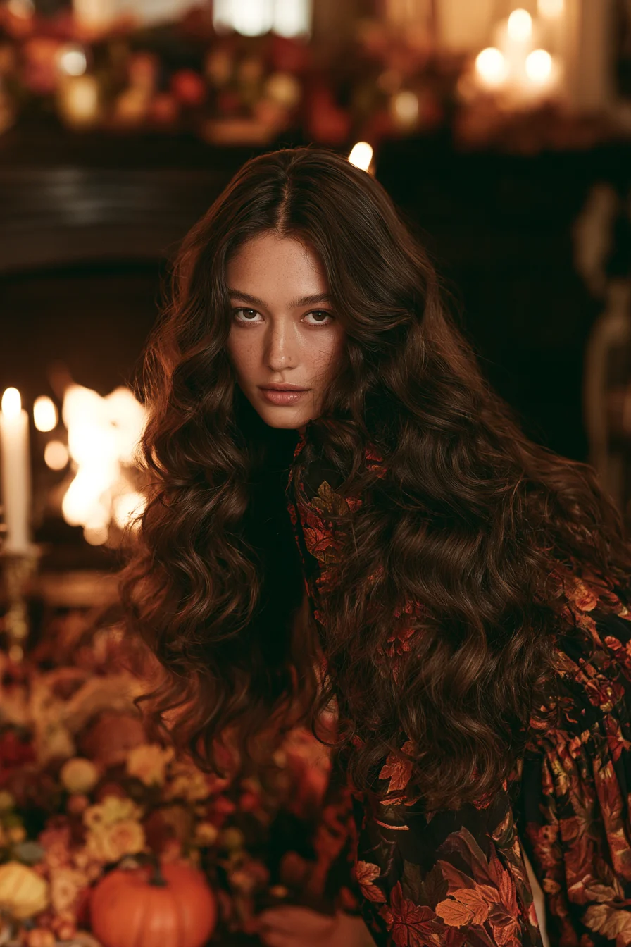 27 Trendy Thanksgiving Hairstyles To Inspire You