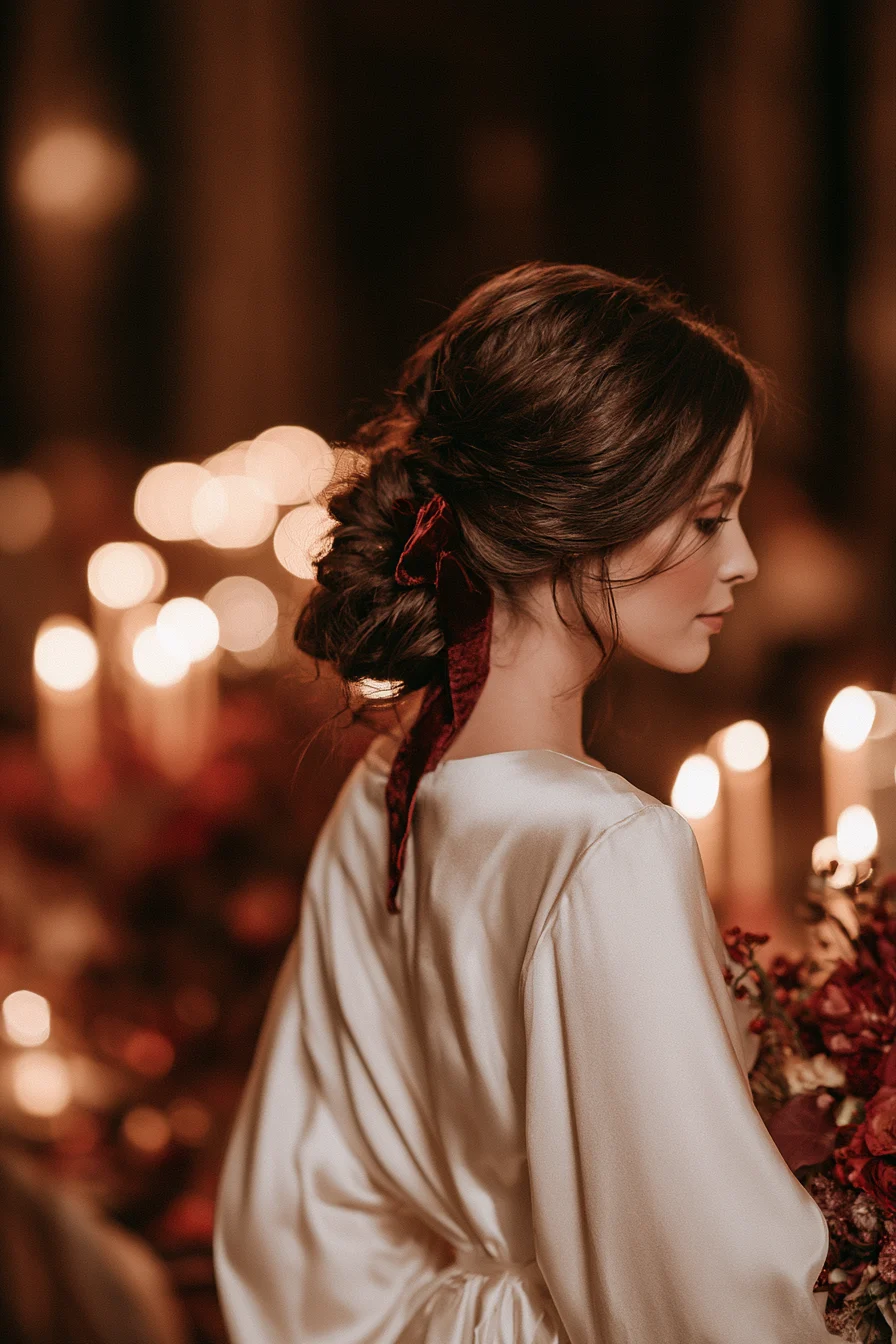 27 Fall Wedding Hairstyles For Dreamy Looks