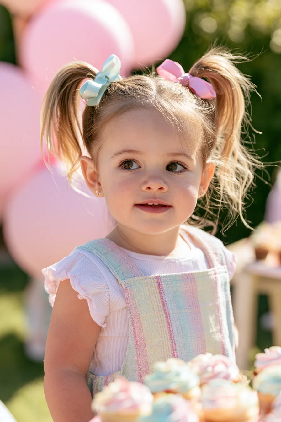 27 Cute and Easy Birthday Hairstyles for Kids