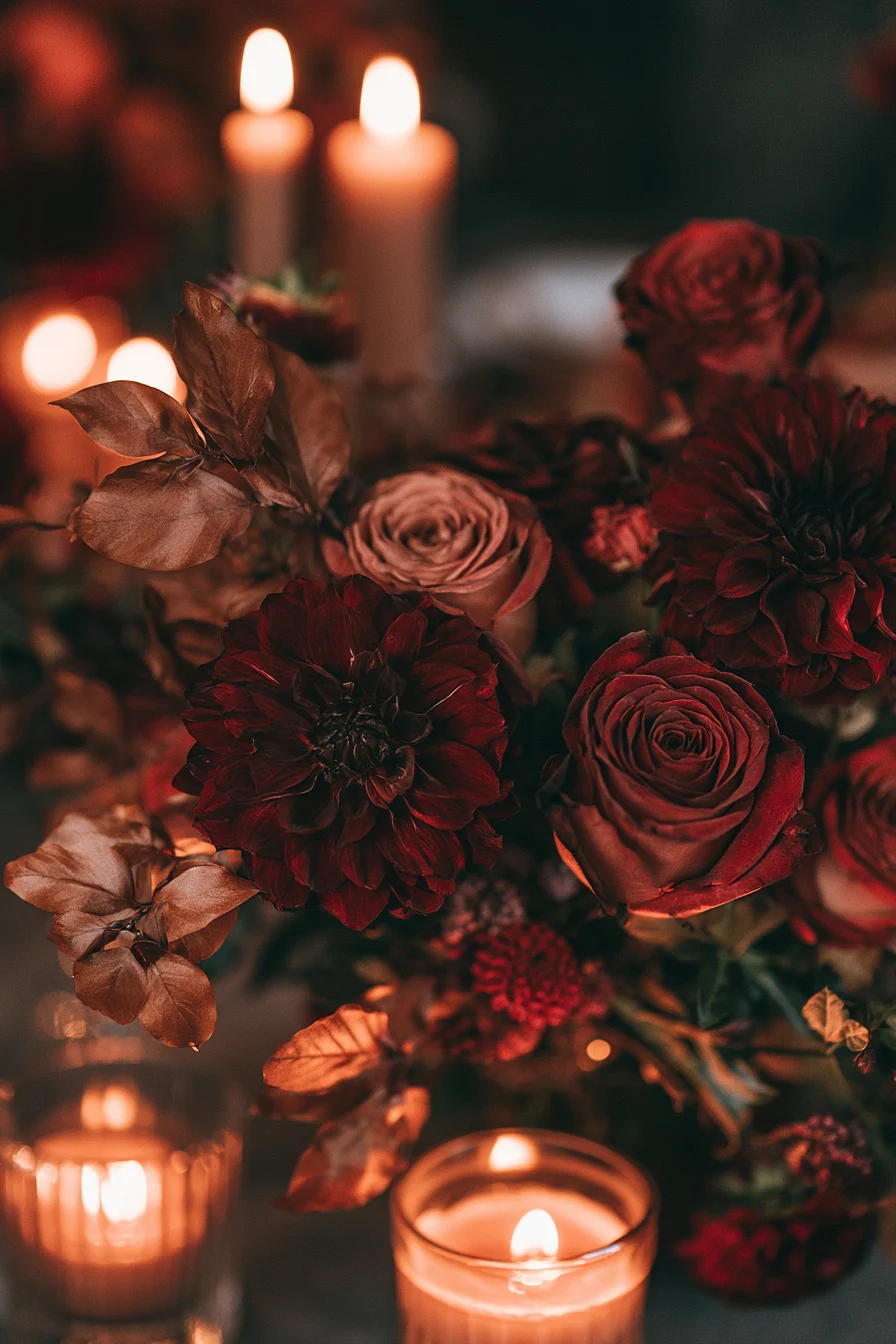 27 Gorgeous Fall Wedding Flowers