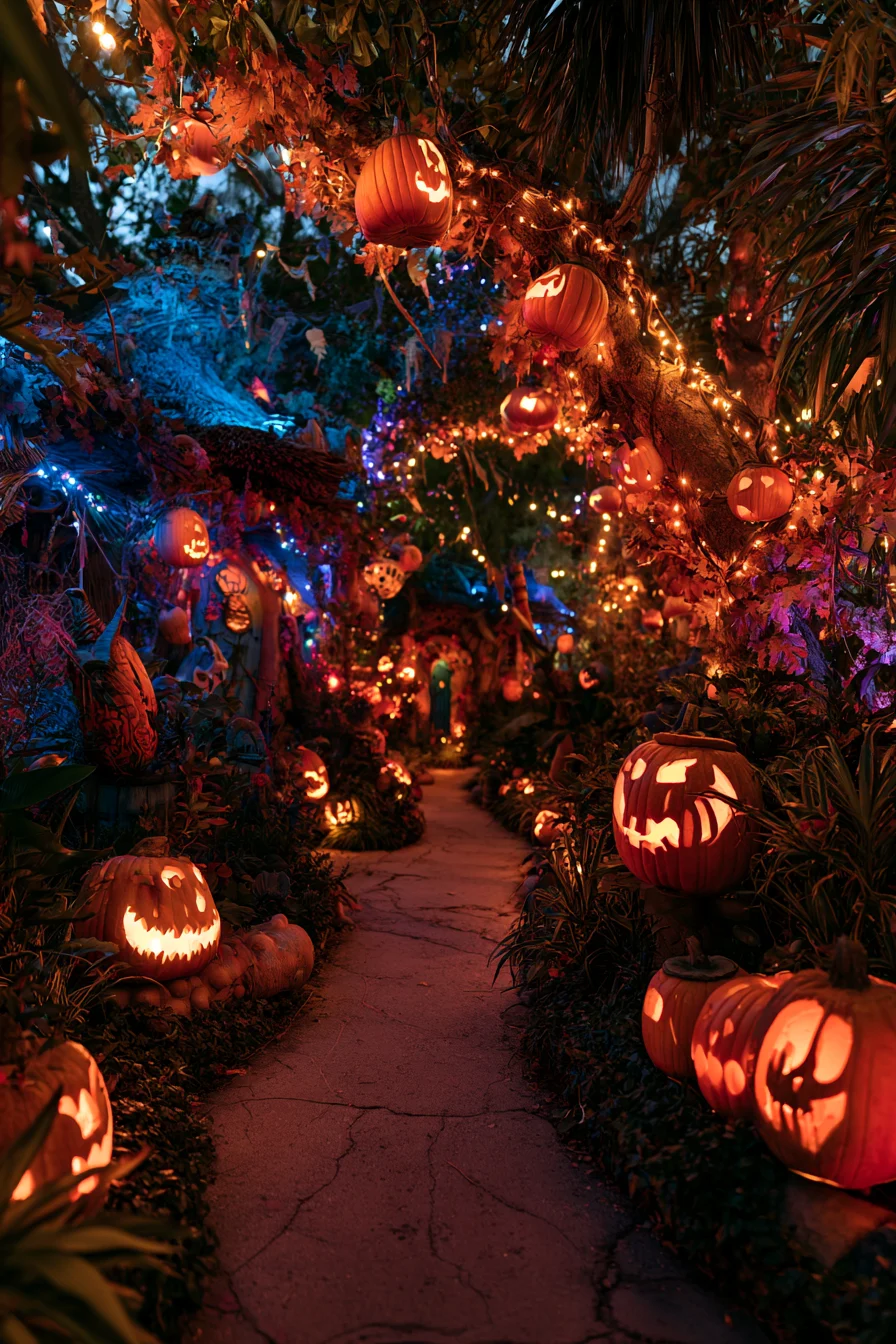 27 Spectacular Outdoor Halloween Decor Ideas