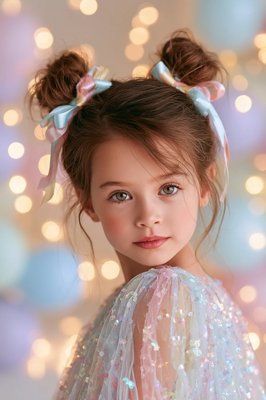 27 Cute and Easy Birthday Hairstyles for Kids