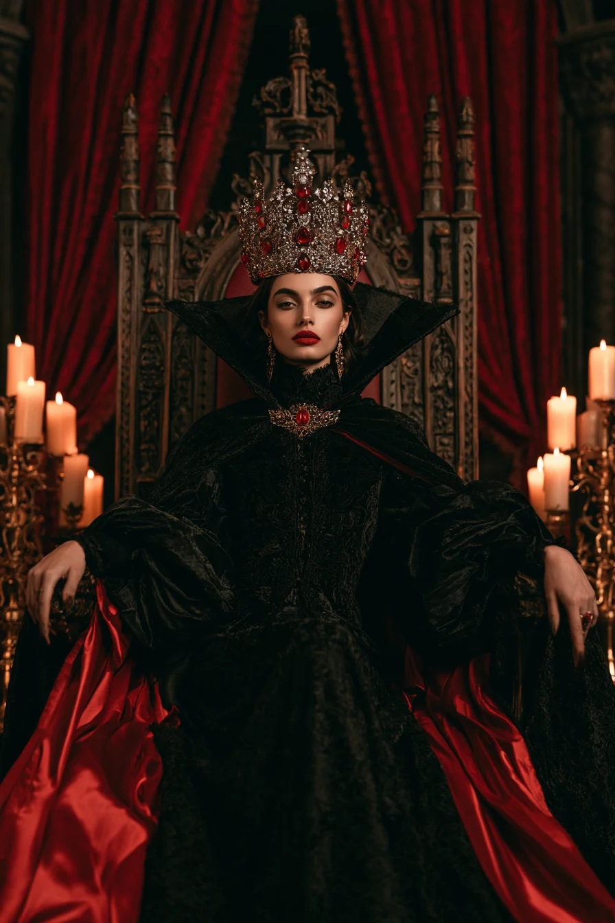27 Black Halloween Costumes For A Stylish Halloween