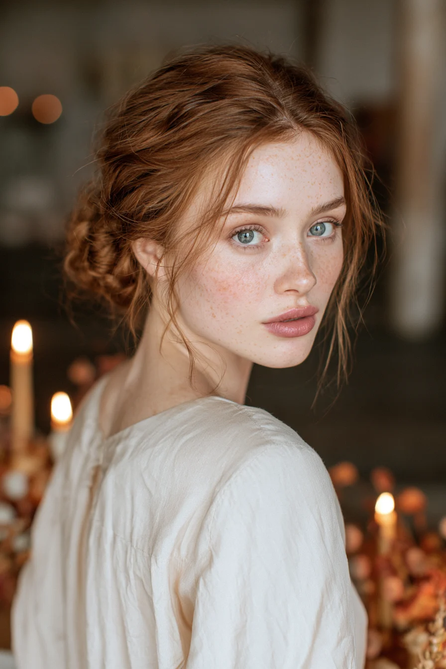 27 Fall Wedding Hairstyles For Dreamy Looks