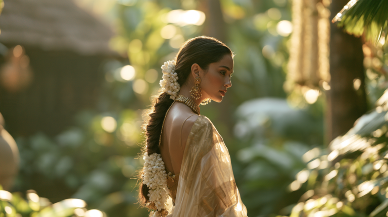 27 Traditional South Indian Wedding Hairstyles for Brides