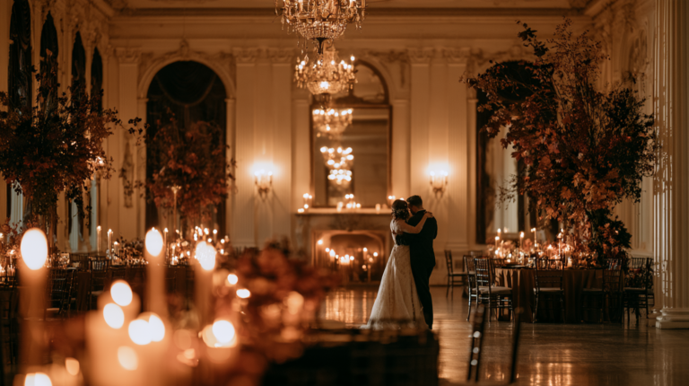 27 Dark Gothic Fall Wedding Ideas