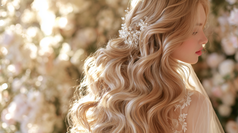 27 Best Wedding Hairstyles for Long Hair for Brides and Guests