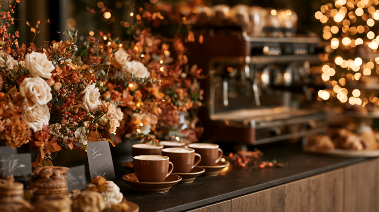 27 Wedding Coffee Bar Ideas for a Cozy and Stylish Celebration