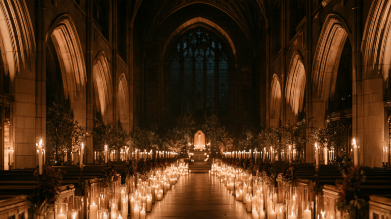 27 Haunted Wedding Ideas For A Mysterious Romance