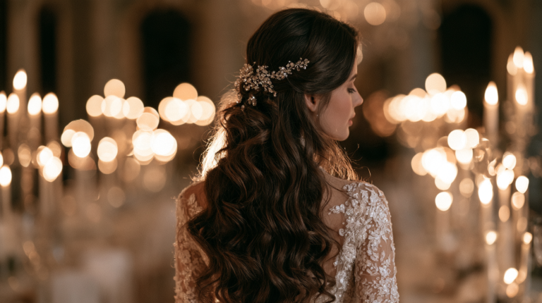 27 Dreamy Bridal Half Up Half Down Hair Ideas