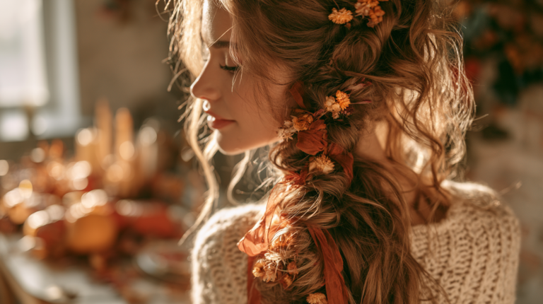 27 Stylish Hairstyles for Thanksgiving for a Picture Perfect Look