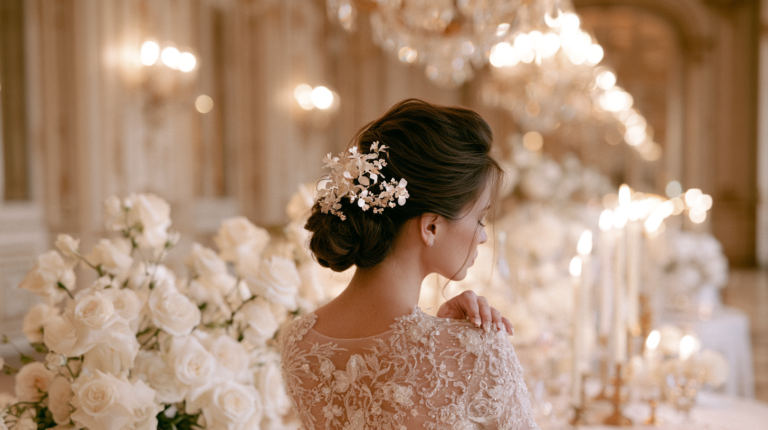 27 Timeless French Twist Bridal Hair
