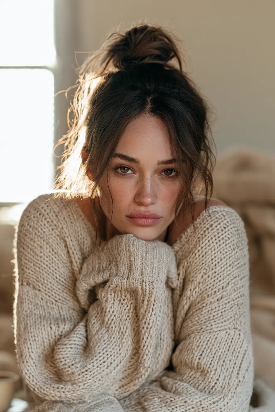 27 Easy and Adorable Cozy Casual Hairstyles to Try