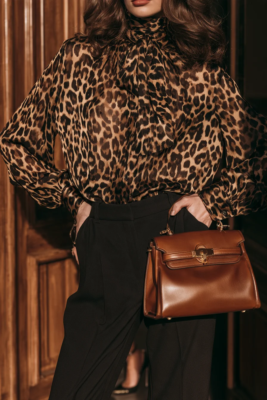 27 Leopard Print Outfit Ideas That Are Bold and Chic