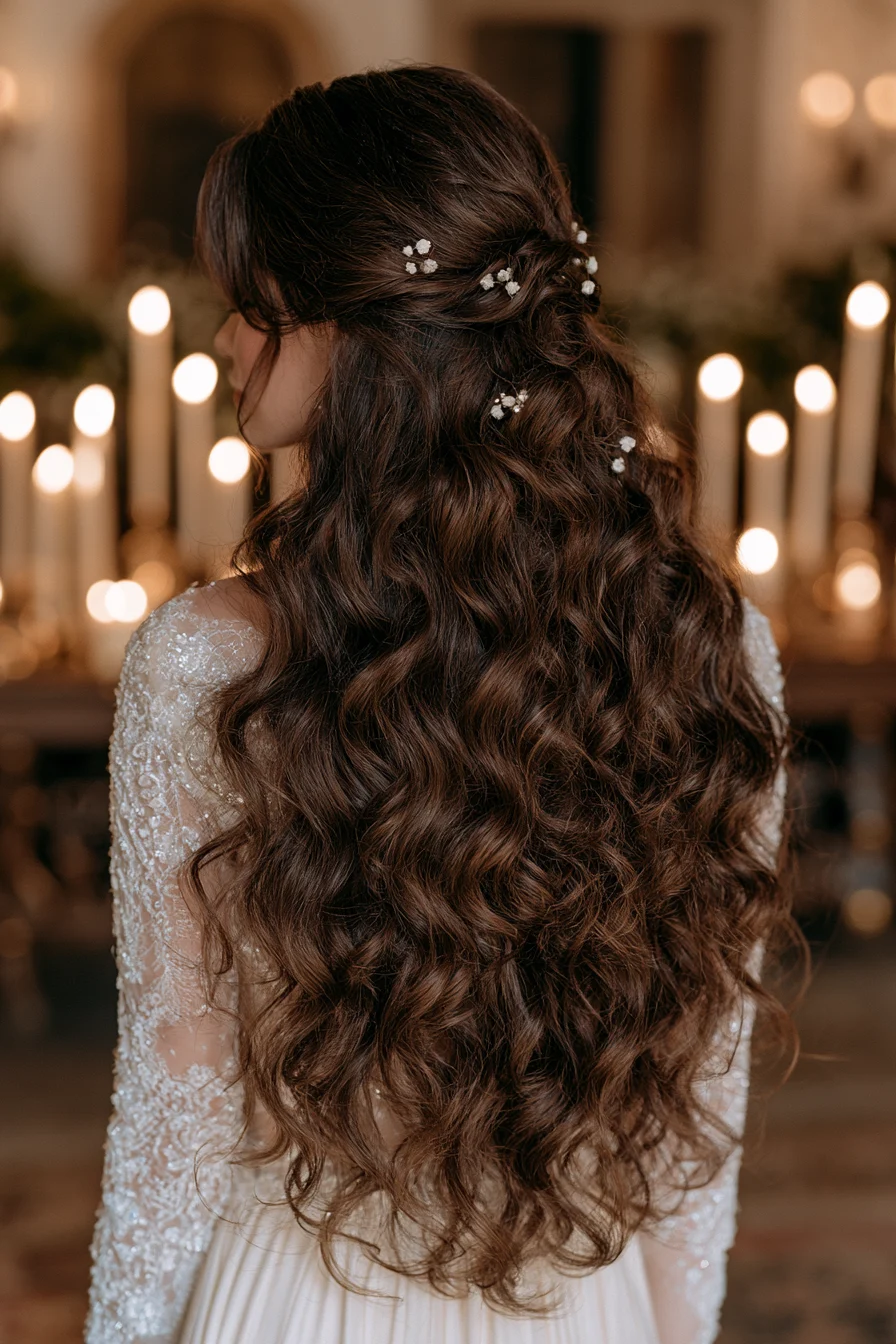 27 Best Wedding Hairstyles for Long Hair for Brides and Guests