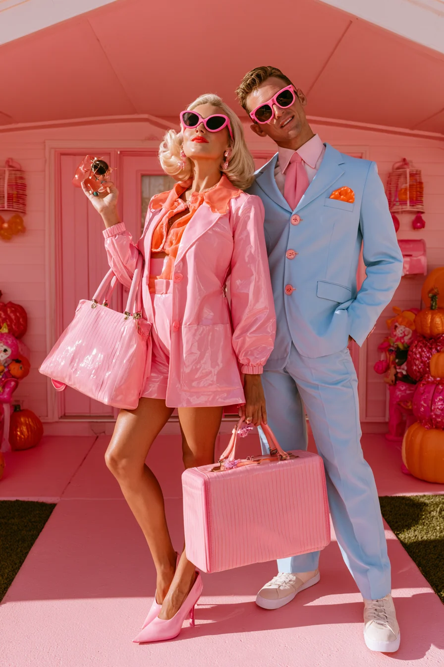 27 Easy Couple Halloween Costumes for a Fun and Spooky Night