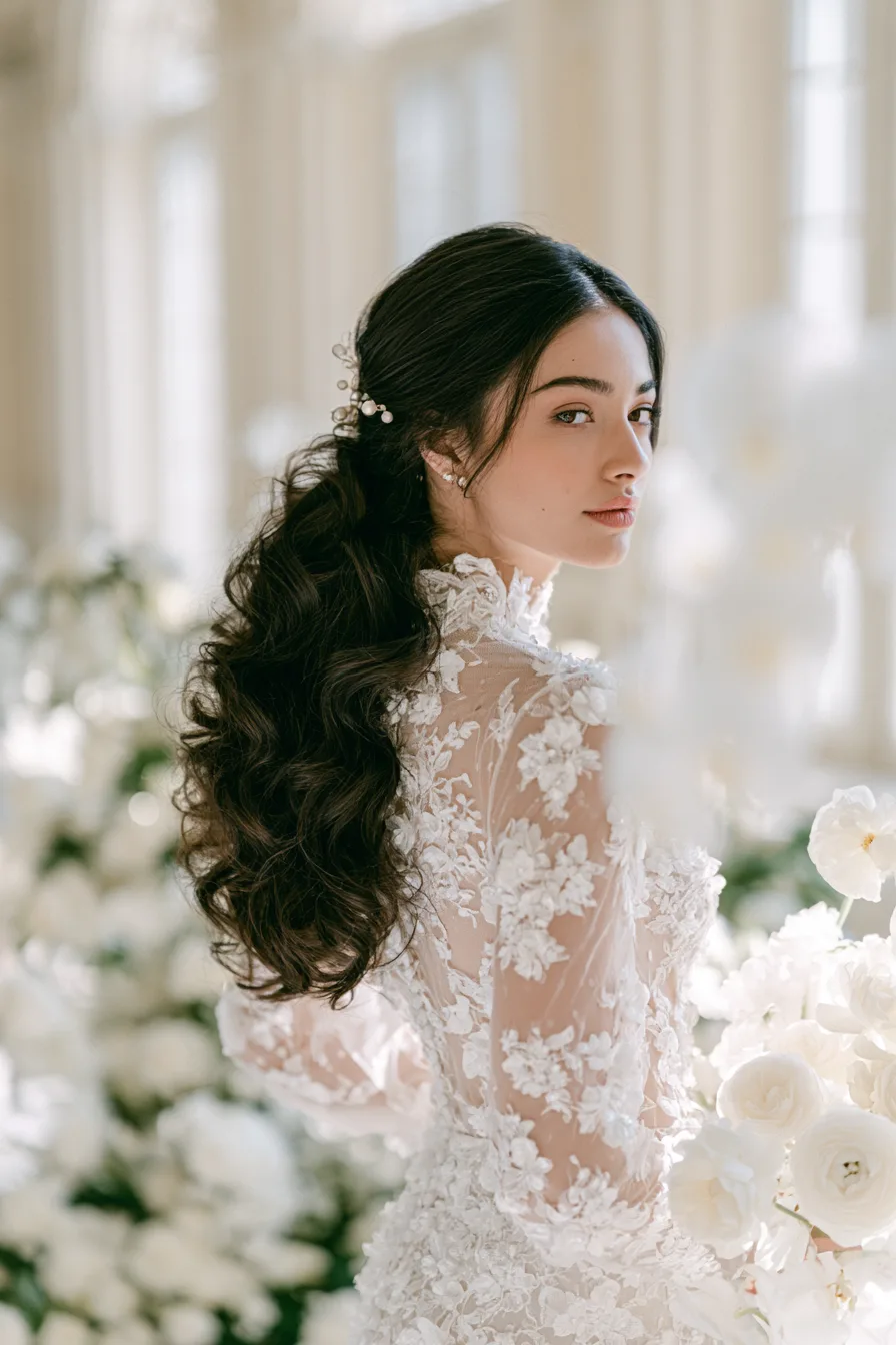 27 Romantic Hairstyles for Wedding to Complete Your Perfect Look