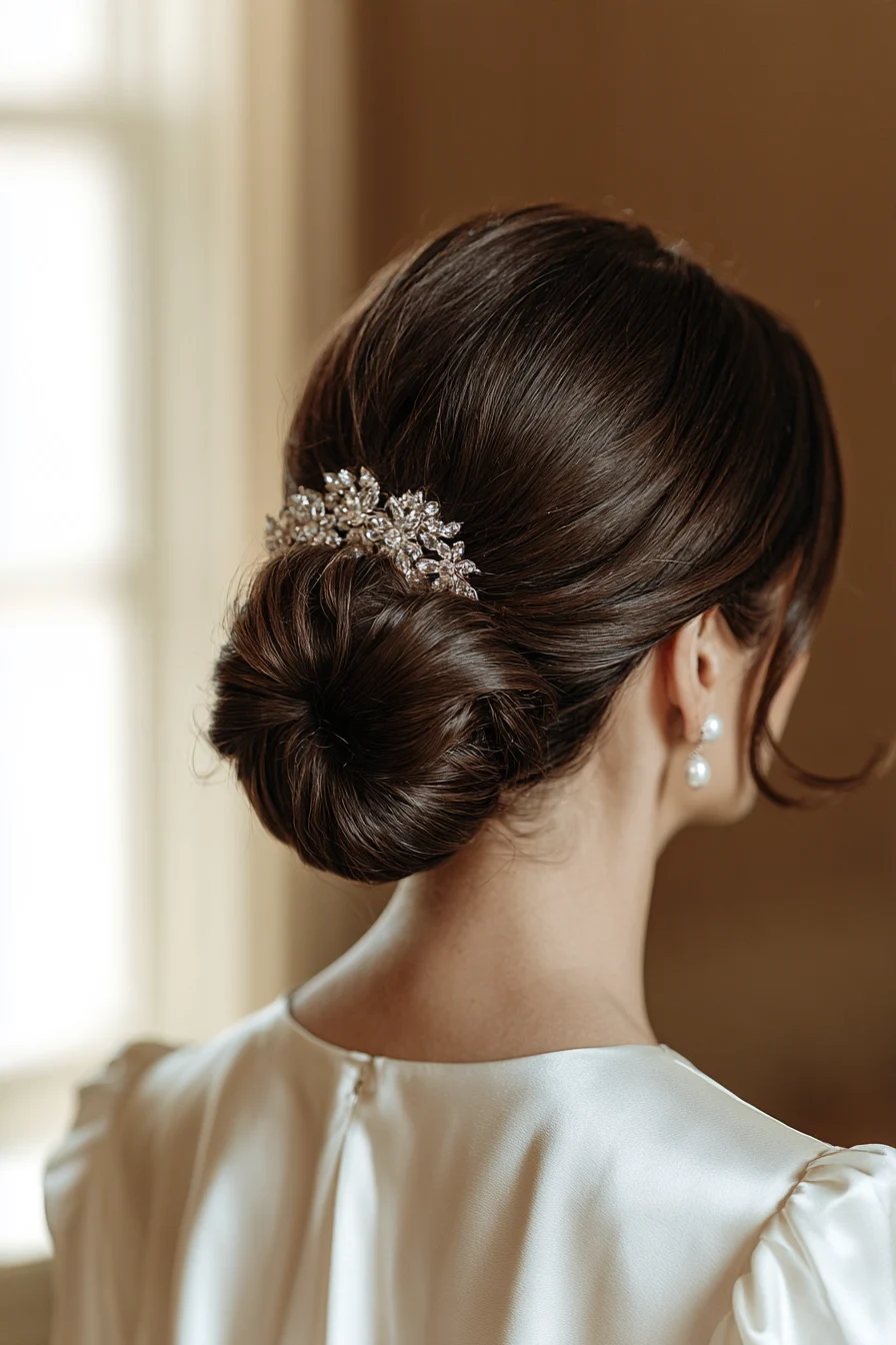 27 Timeless French Twist Bridal Hair