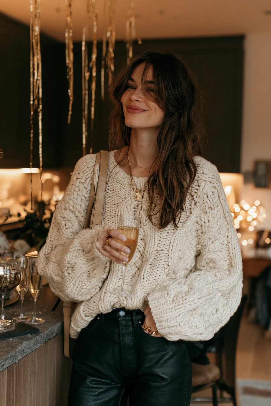 27 Casual New Years Eve Outfits For Easy Glam