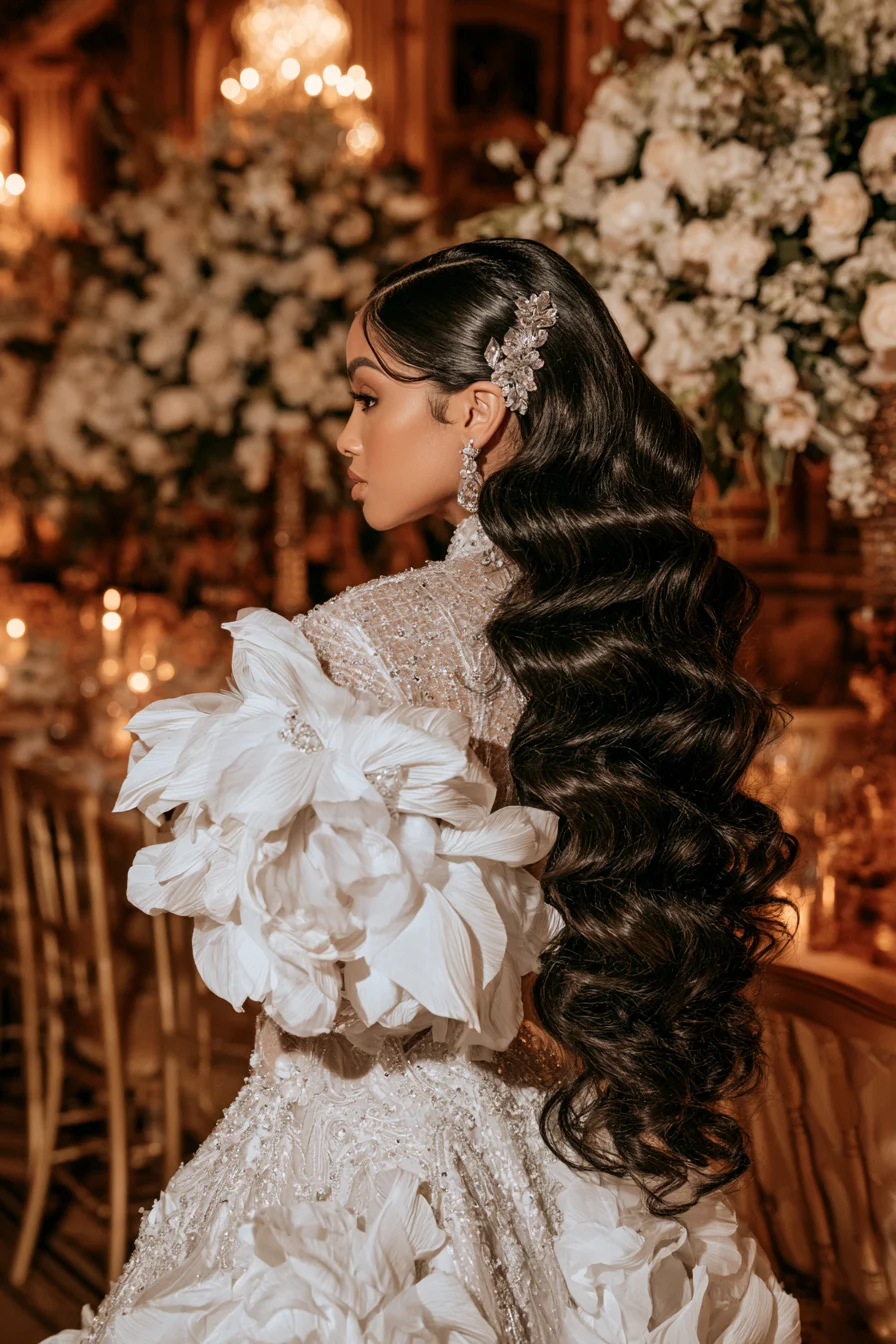 27 Romantic Hairstyles for Wedding to Complete Your Perfect Look