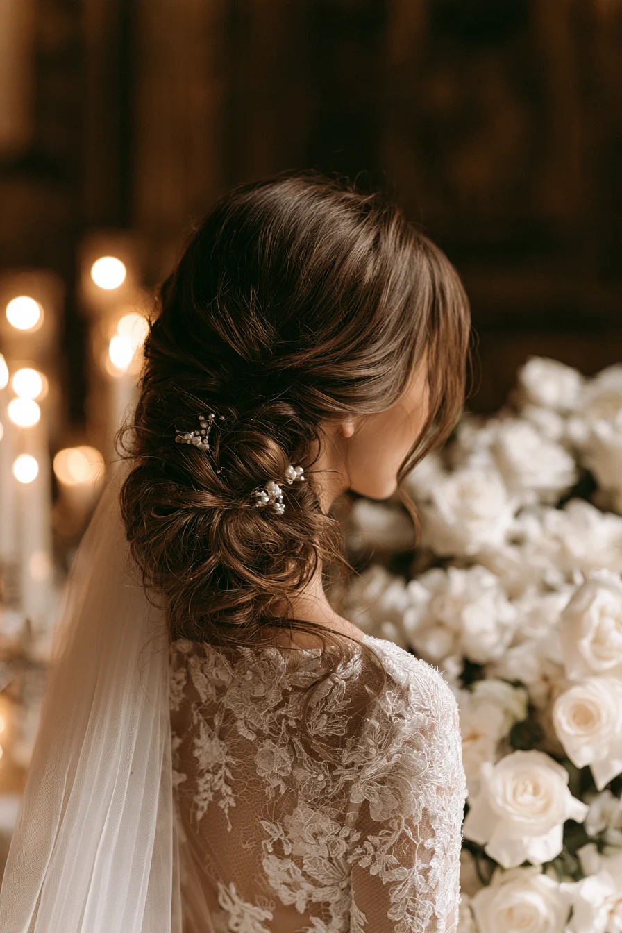 27 Timeless French Twist Bridal Hair