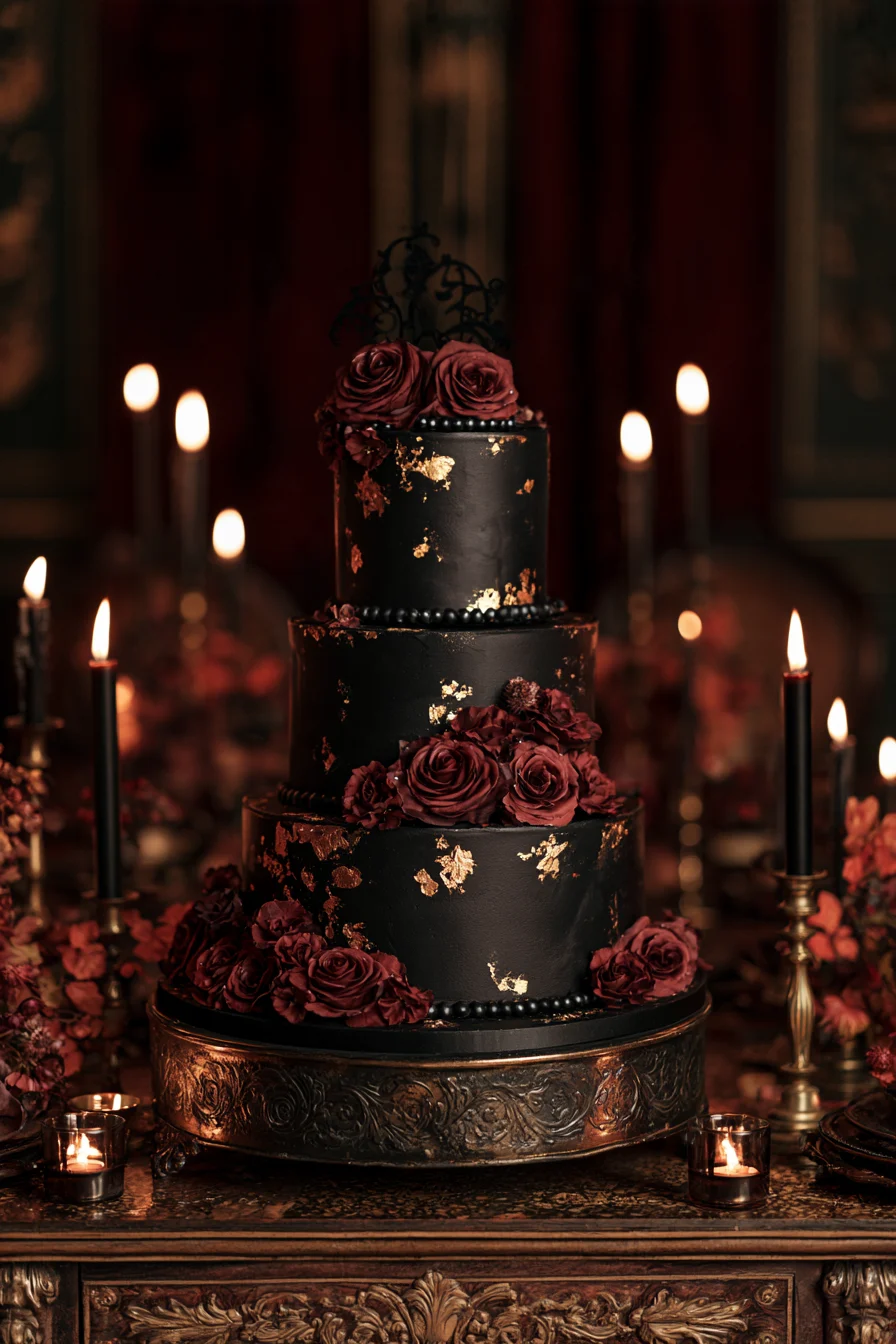 27 Dark Gothic Fall Wedding Ideas