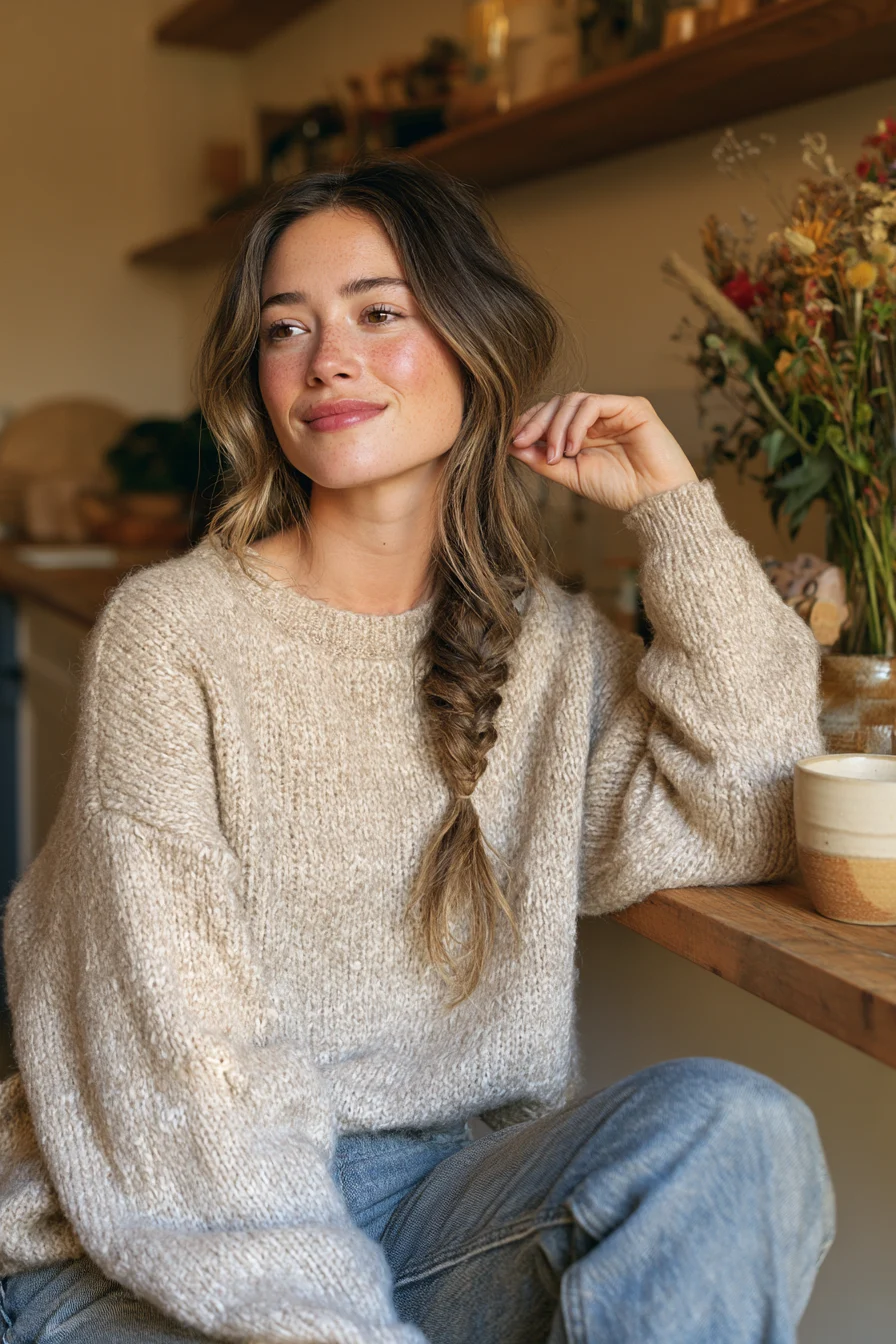 27 Easy and Adorable Cozy Casual Hairstyles to Try