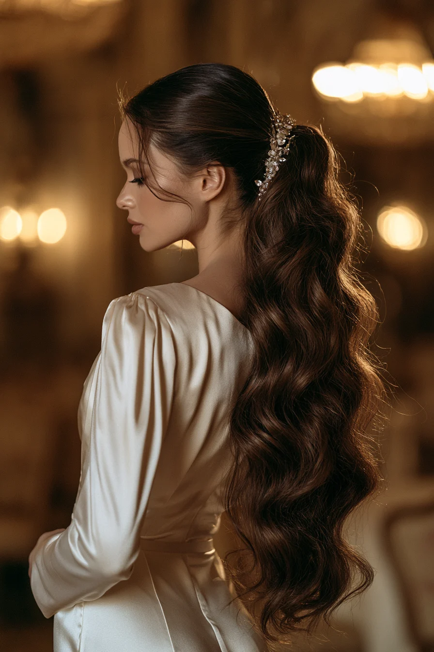 27 Best Wedding Hairstyles for Long Hair for Brides and Guests