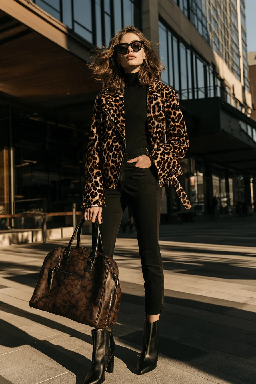 27 Leopard Print Outfit Ideas That Are Bold and Chic