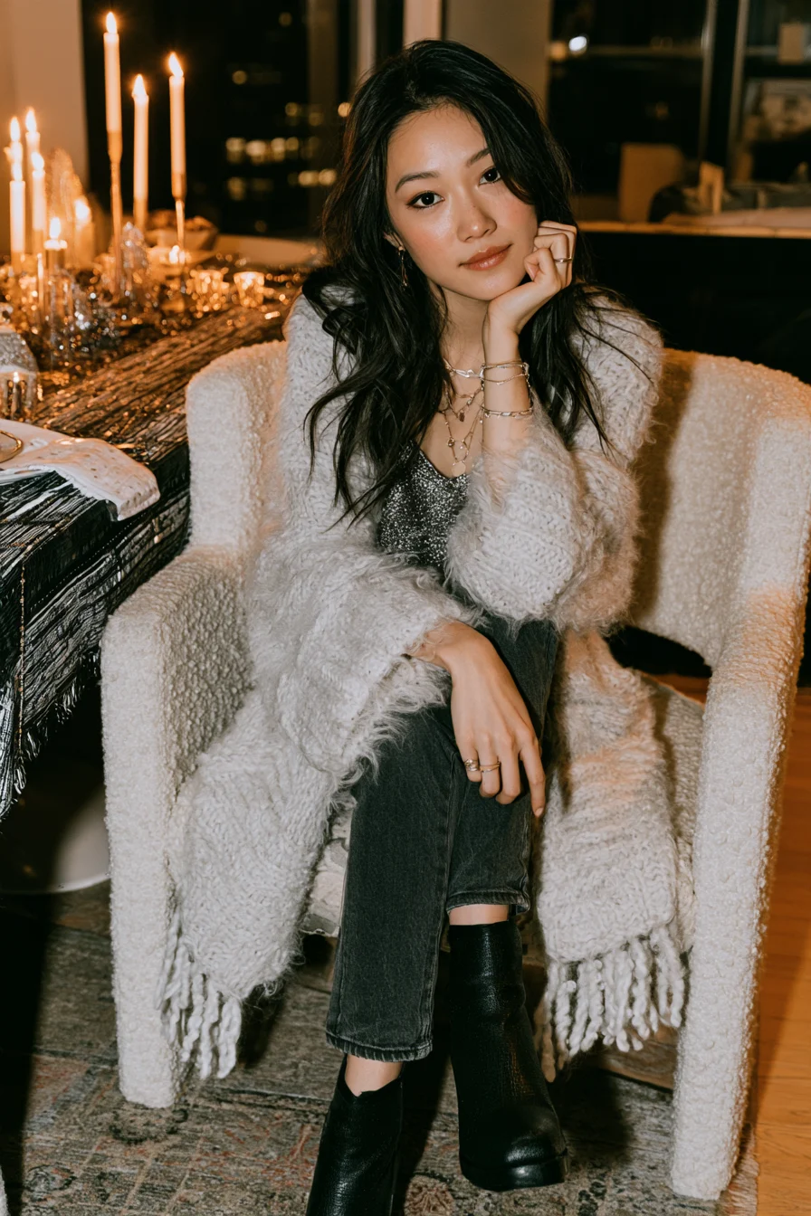 27 Casual New Years Eve Outfits For Easy Glam