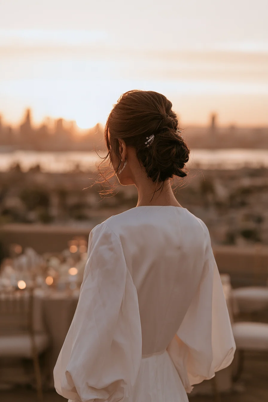 27 Timeless French Twist Bridal Hair