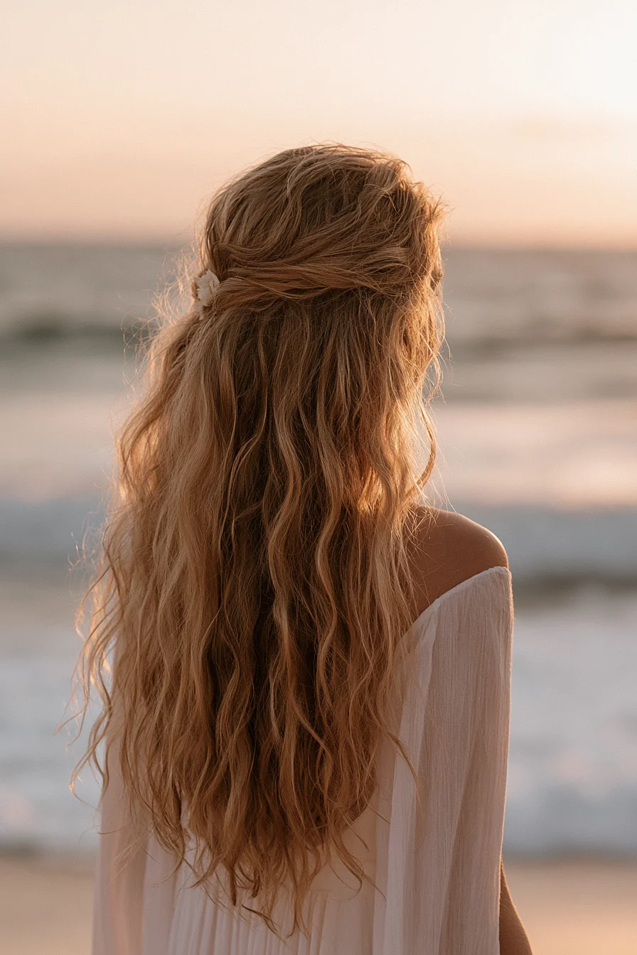 27 Classy Wedding Hairstyles Half Up Half Down That Feel Effortlessly Elegant