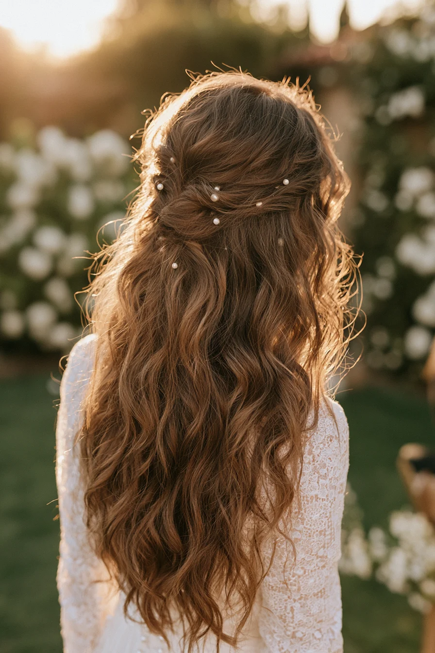27 Romantic Hairstyles for Wedding to Complete Your Perfect Look