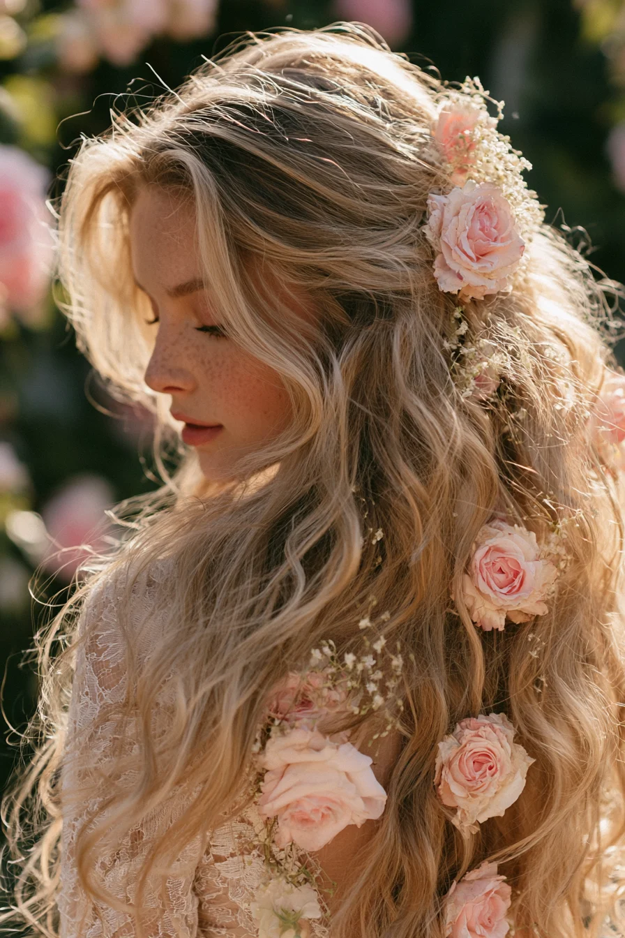 27 Best Wedding Hairstyles for Long Hair for Brides and Guests