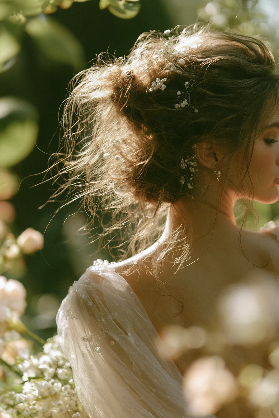 27 Timeless French Twist Bridal Hair