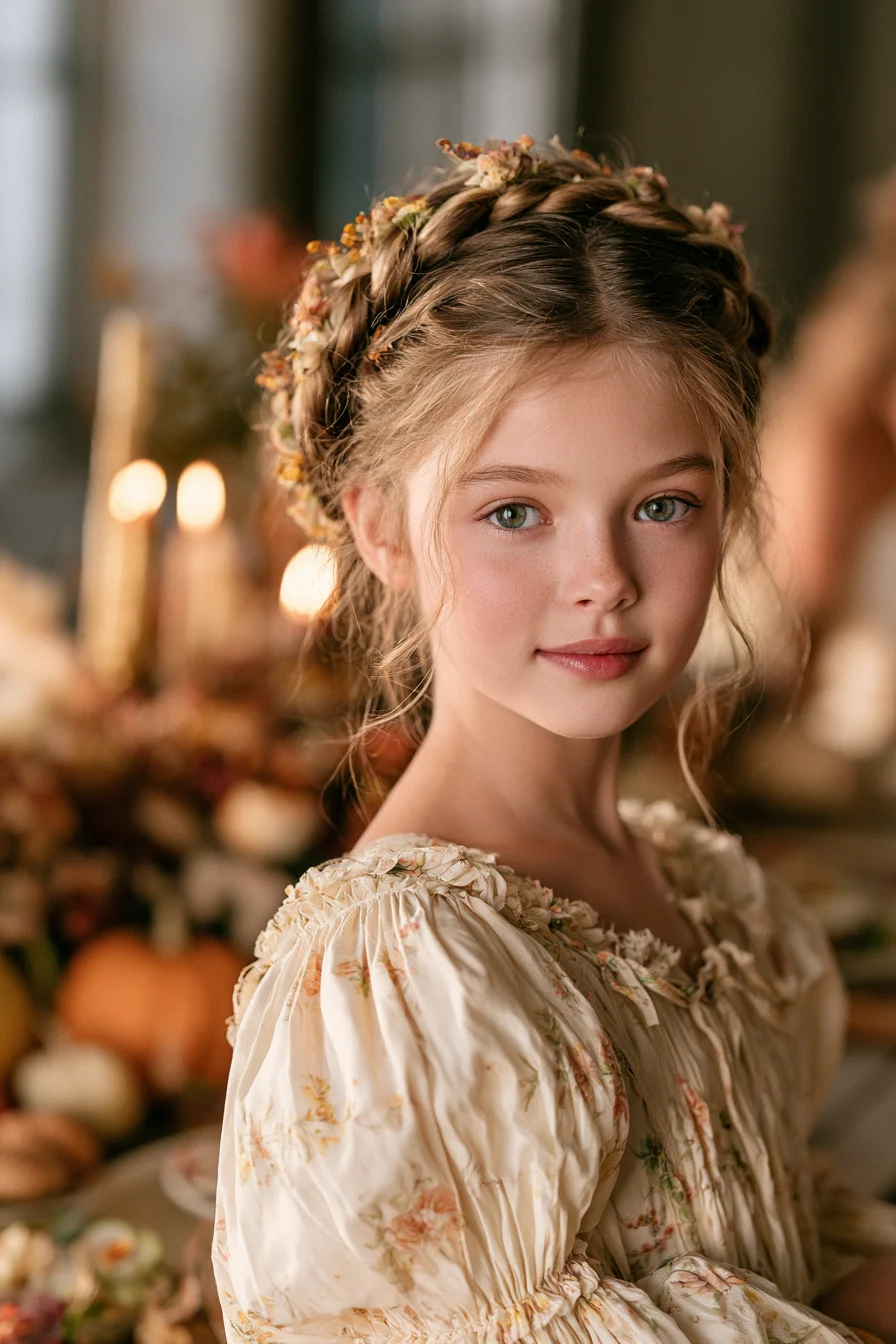 27 Cute Thanksgiving Hairstyles for Kids Perfect for Family Gatherings